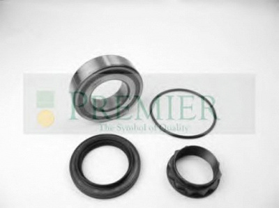 BRT BEARINGS brt1014 -  Комплект подшипника ступицы колеса